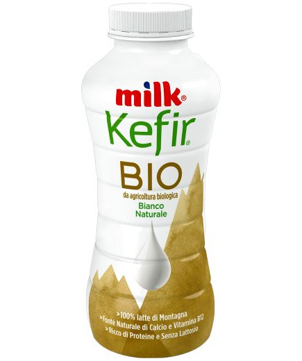 Milk Kefir Da Bere BIO Bianco Naturale gr.480