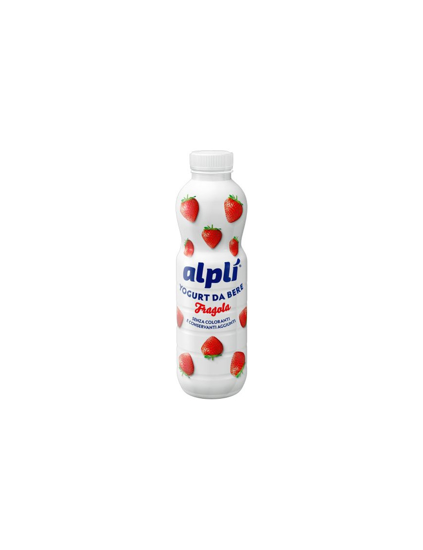 ALPLI' YOGURT DA BERE G.500 FRAGOLA