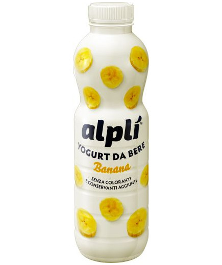 ALPLI' YOGURT DA BERE G.500 BANANA