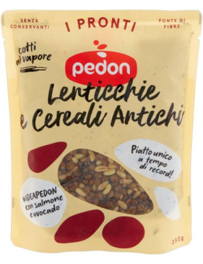 Pedon 90 Secondi Lenticchie Cereali Antichi gr.250