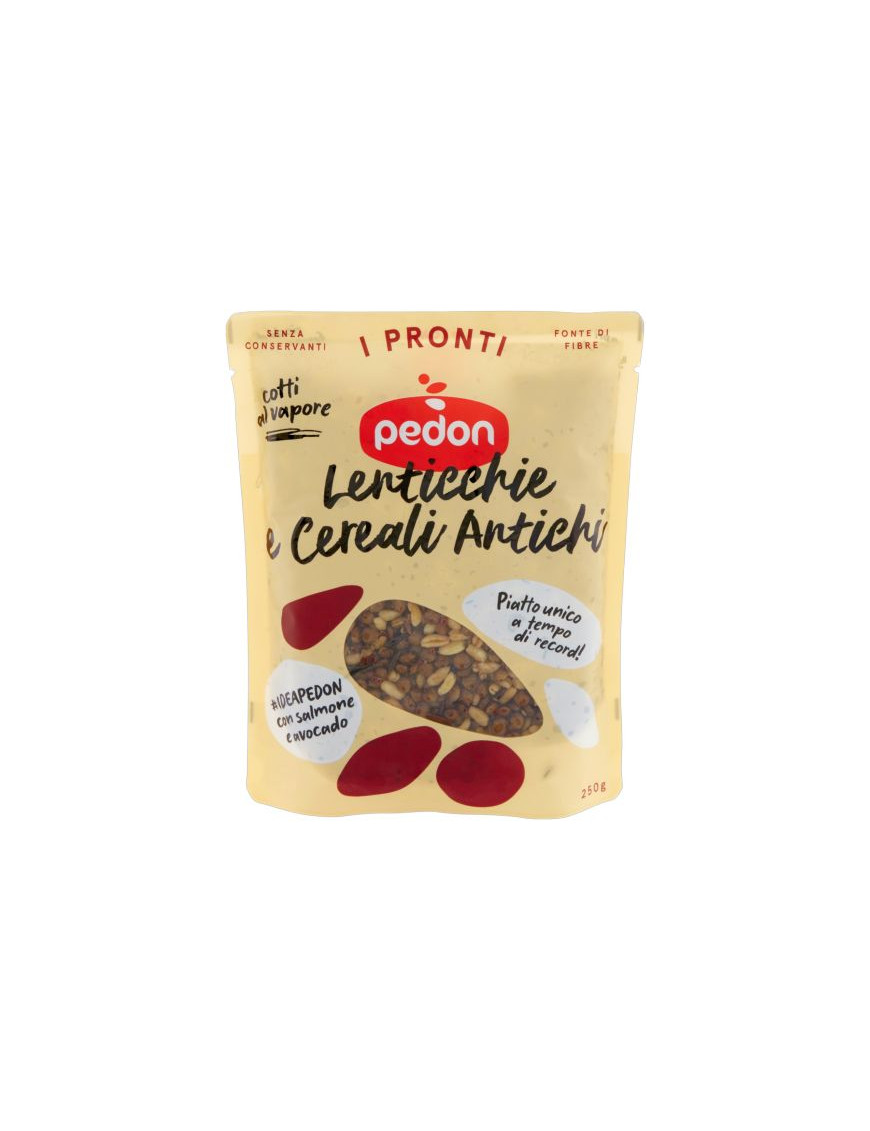 Pedon 90 Secondi Lenticchie Cereali Antichi gr.250