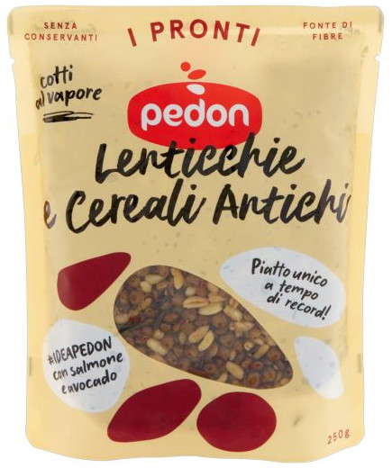 Pedon 90 Secondi Lenticchie Cereali Antichi gr.250