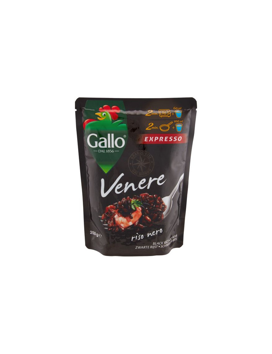 Gallo Riso Expresso Venere gr.250