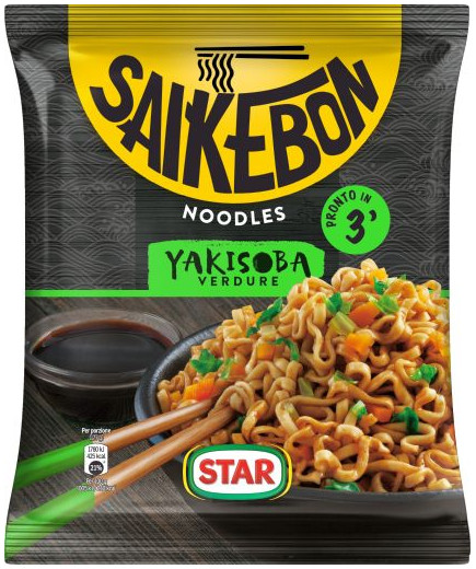 Star Yakisoba Classic Bag gr.93 Nudolini Orientali