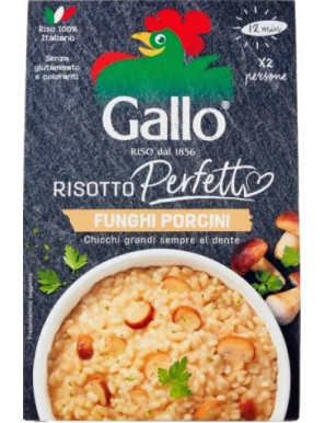 GALLO RISOTTI P. RISOTTO FUNGHI PORCINI GR.175