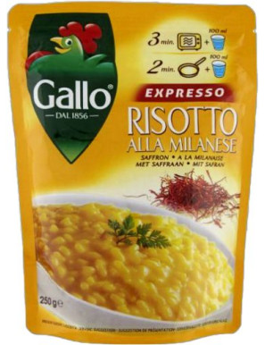Gallo Risotto Expresso Milanese gr.250