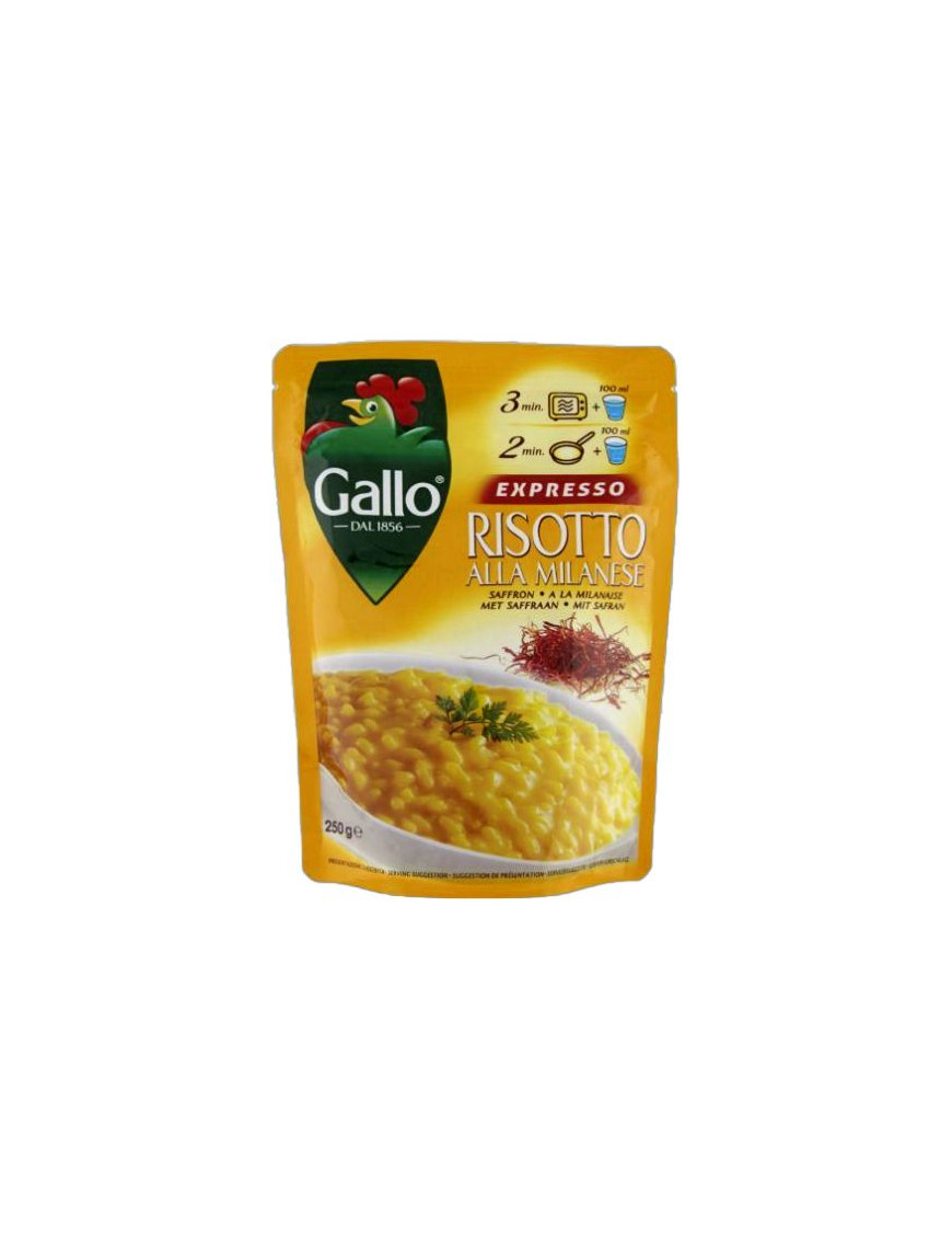 Gallo Risotto Expresso Milanese gr.250