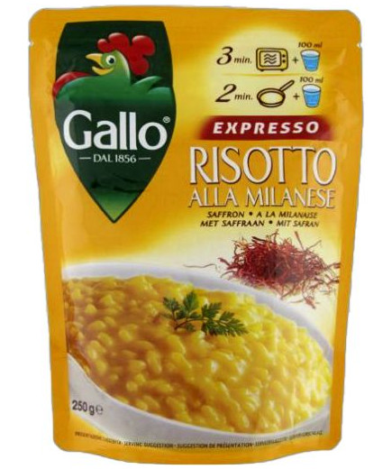 Gallo Risotto Expresso Milanese gr.250