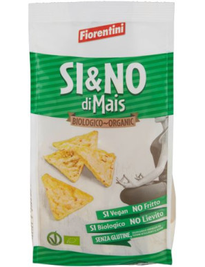 Fiorentini Bio Si&No Triangolini Di Mais Vegan Senza Glutine gr.100