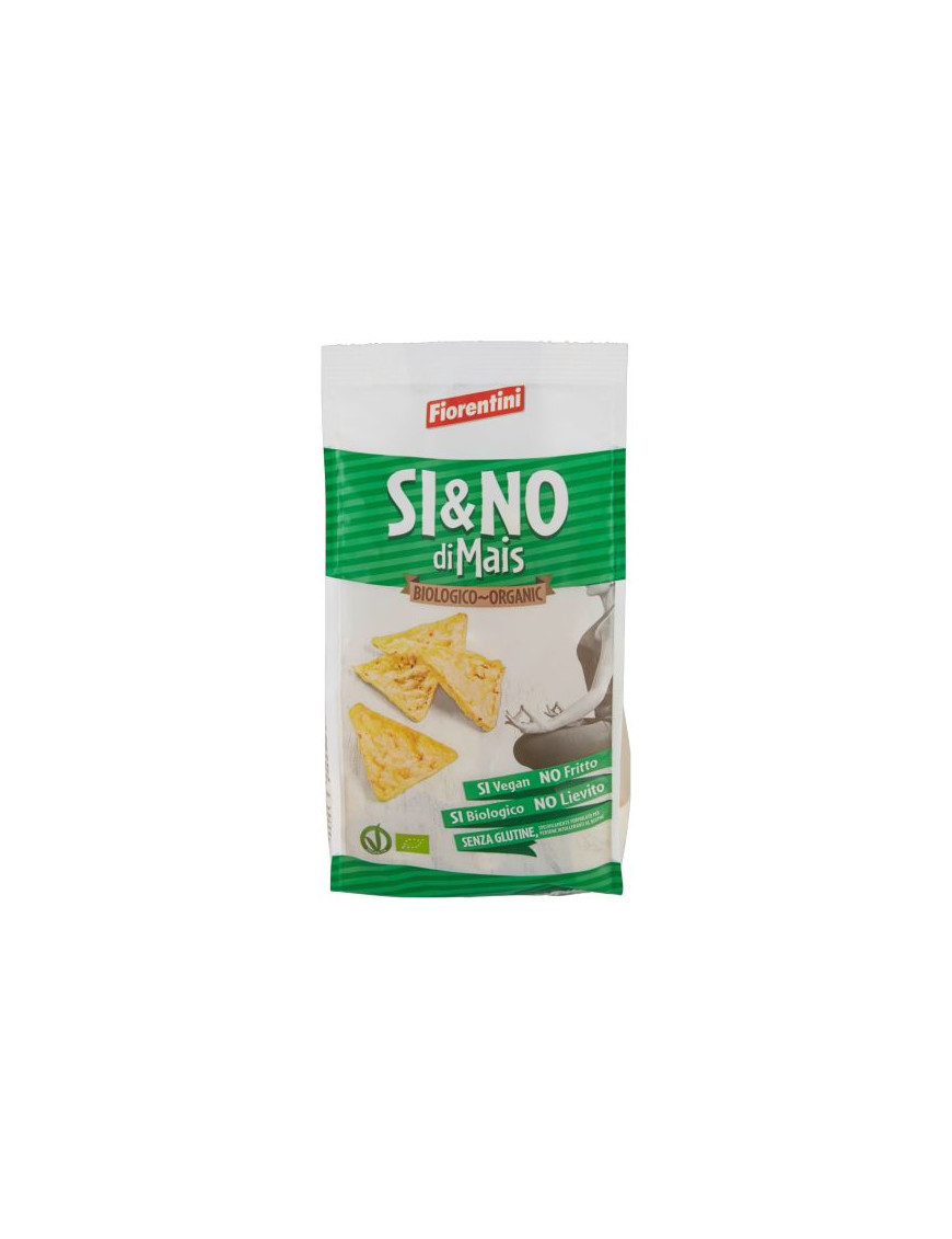 Fiorentini Bio Si&No Triangolini Di Mais Vegan Senza Glutine gr.100