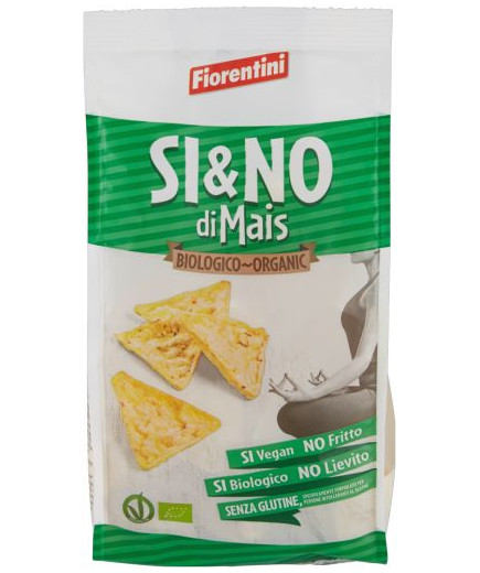 Fiorentini Bio Si&No Triangolini Di Mais Vegan Senza Glutine gr.100