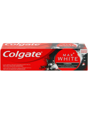 COLGATE DENT.ML.75 MAX WHITE CARBONE