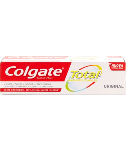 COLGATE DENT.ML.75 TOTAL ORIGINAL PROTECTION