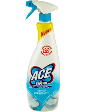 Ace Bagno Spray Con Candeggina ml.550