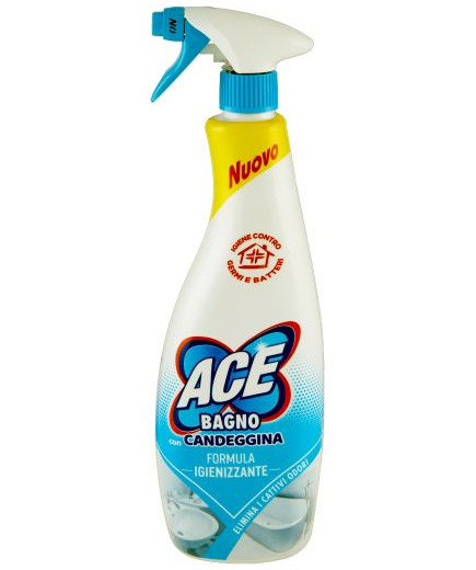 Ace Bagno Spray Con Candeggina ml.550