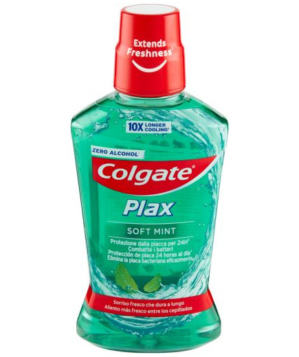 Colgate Plax Collutorio Verde ml.500