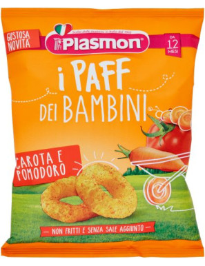 PLASMON I PAFF CAROTA POMODORO GR 15                        