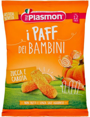 PLASMON I PAFF ZUCCA CAROTA GR 15                        