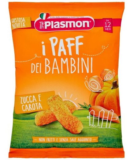 PLASMON I PAFF ZUCCA CAROTA GR 15                        