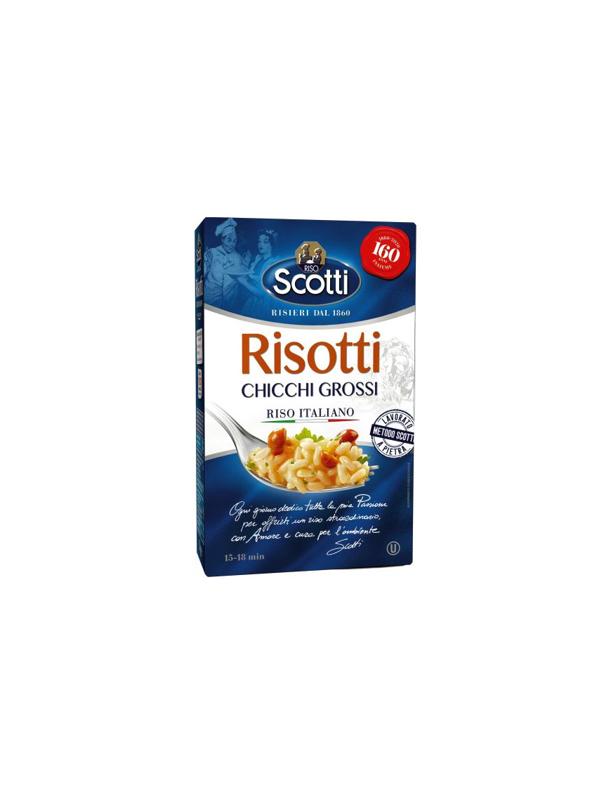 Scotti Riso Risotti Chicchi Grossi 1 Kg