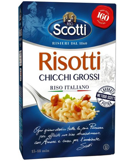 Scotti Riso Risotti Chicchi Grossi 1 Kg