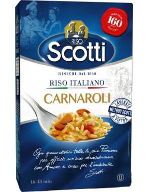 Scotti Riso Carnaroli kg.1