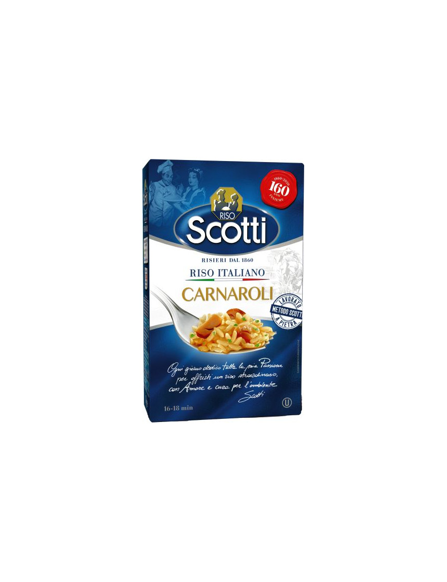 Scotti Riso Carnaroli kg.1