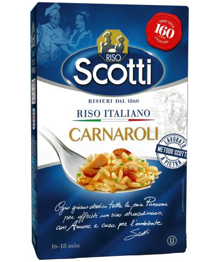 Scotti Riso Carnaroli kg.1