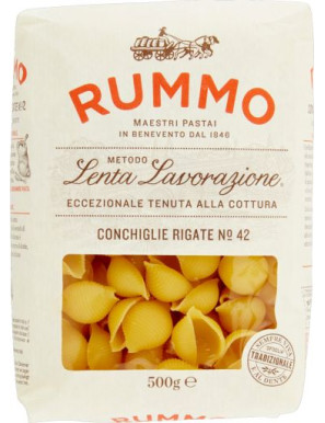 Rummo Conchiglie Rigate n°42 gr.500