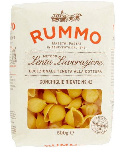 Rummo Conchiglie Rigate n°42 gr.500