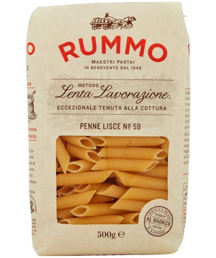 Rummo Flc Penne Lisce N°59 gr.500