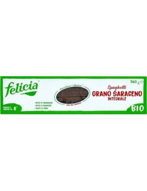 Felicia Grano Saraceno BIO spaghetti gr.340