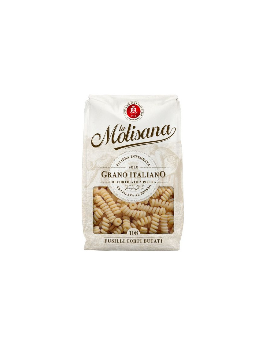 La Molisana Fusilli Corti Bucati N°108 gr.500