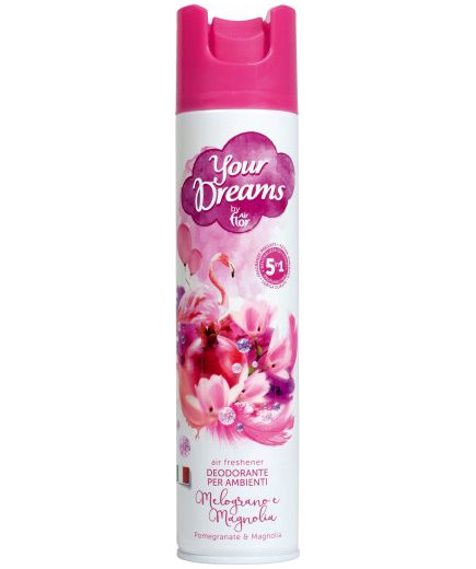 Air Flor Your Dreams Deo Ambiente Melograno&Magnolia ml.300