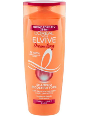 L'Oreal Elvive Shampoo Dream Long Ricostruttore Capelli Lunghi ml.285