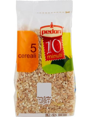 Pedon Salvaminuti gr.250 5 Cereali In Busta