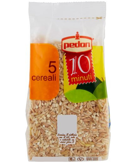 Pedon Salvaminuti gr.250 5 Cereali In Busta