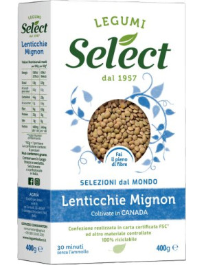 Select Lenticchie Mignon gr.400