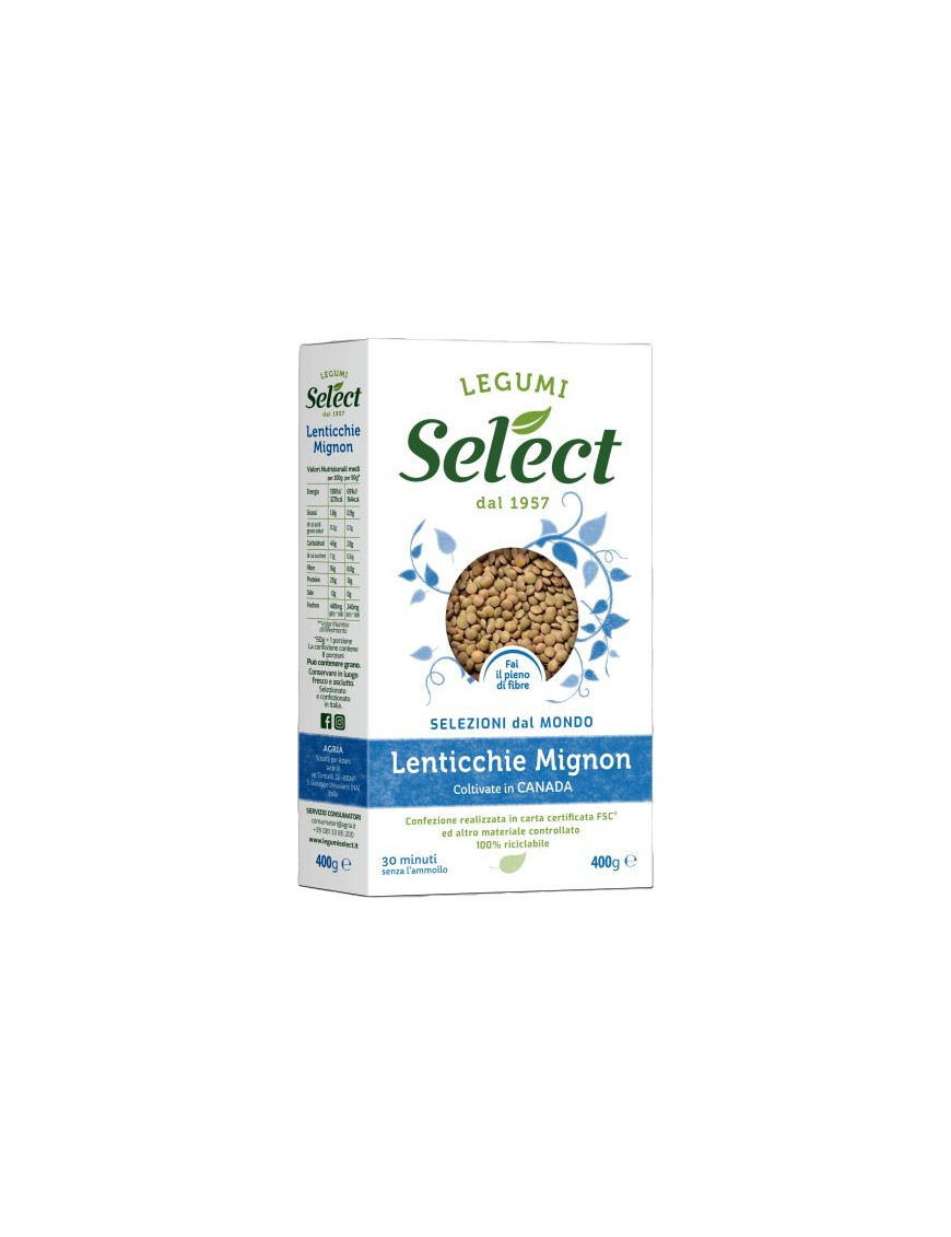 Select Lenticchie Mignon gr.400