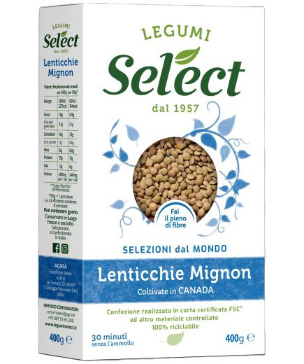 Select Lenticchie Mignon gr.400