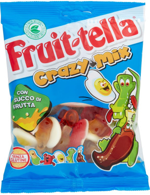 Perfetti Fruittella Busta Crazy Mix gr.175