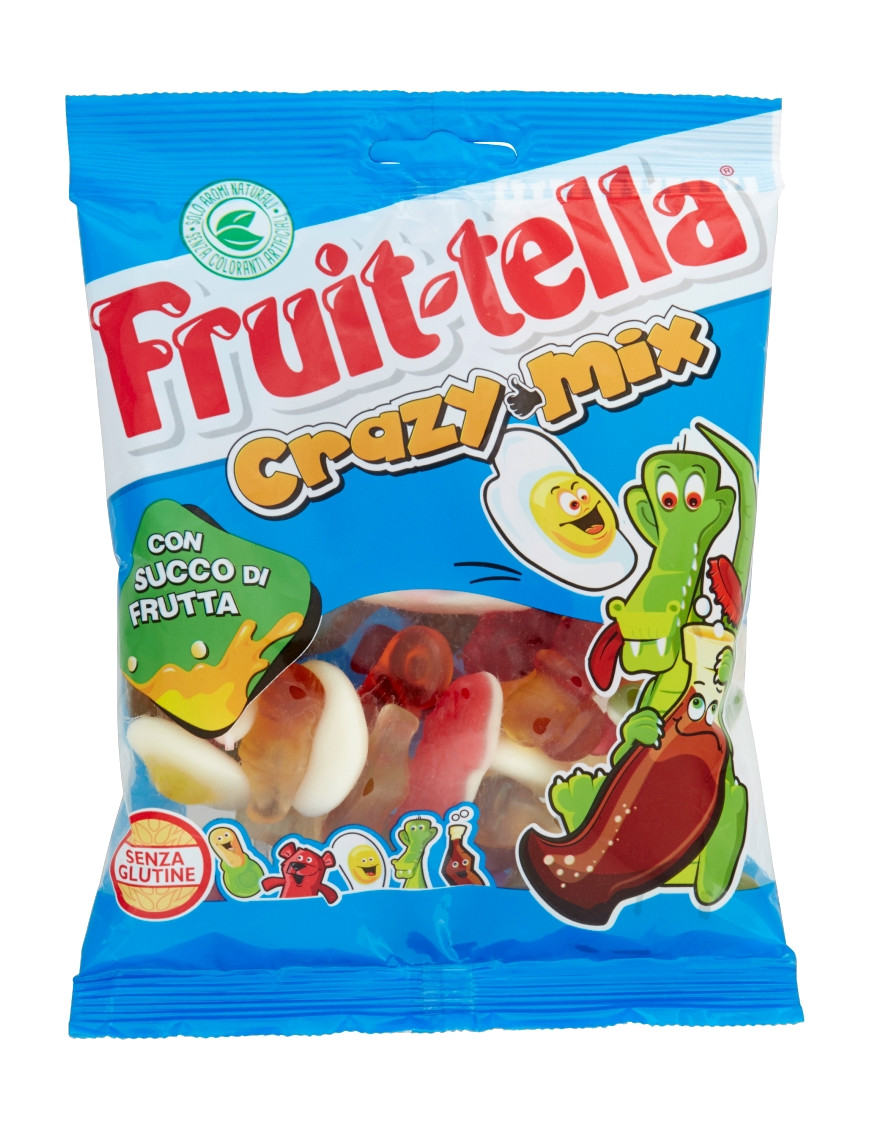 Perfetti Fruittella Busta Crazy Mix gr.175