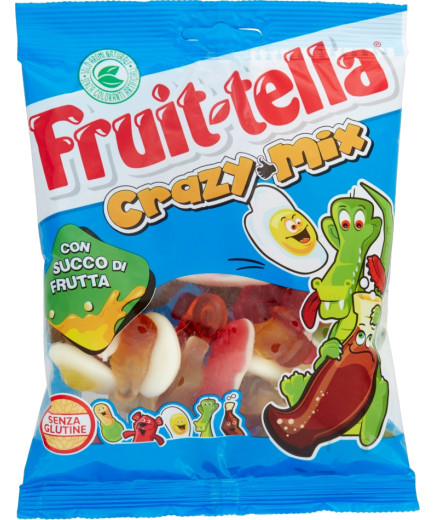 Perfetti Fruittella Busta Crazy Mix gr.175