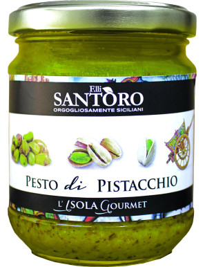 SANTORO PESTO DI PISTACCHIO GR.180