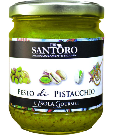 SANTORO PESTO DI PISTACCHIO GR.180