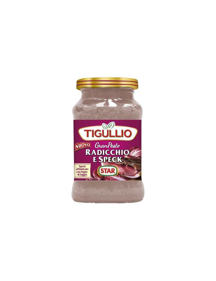 Star Gran Pesto Tigullio Radicchio E Speck gr.185