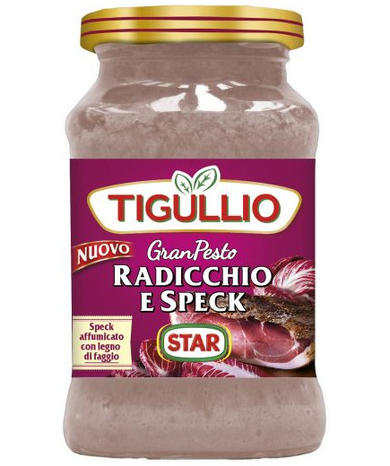 Star Gran Pesto Tigullio Radicchio E Speck gr.185