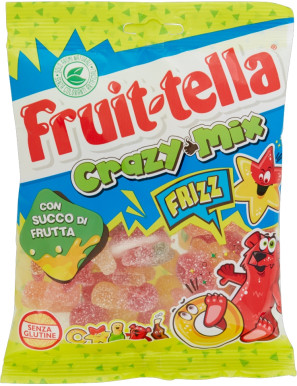 Perfetti Fruittella Crazy...
