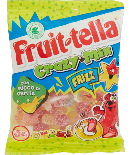 Perfetti Fruittella Crazy Mixfrizz gr.175