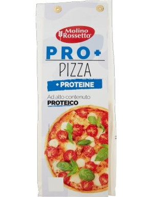 Molino Rossetto Preparato per Pizza gr.400 -Proteica-